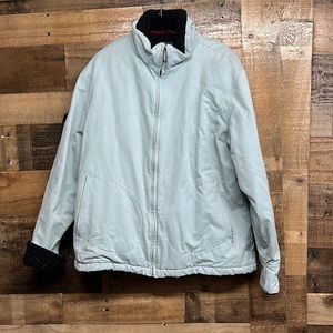 Woolrich Arctic Chore Jacket Winter Coat‎ Women's Size Large